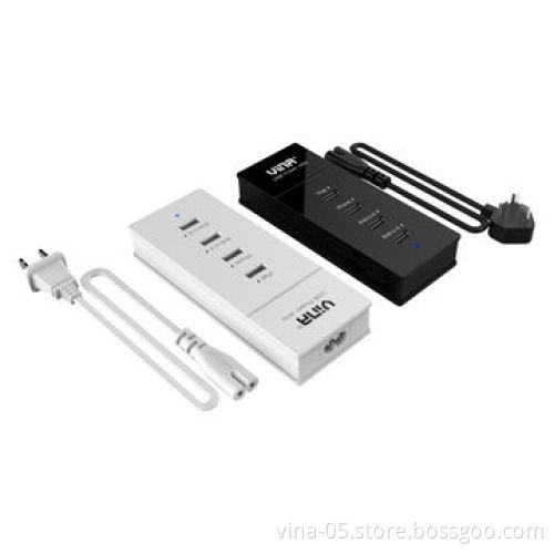 4-port USB fast charger